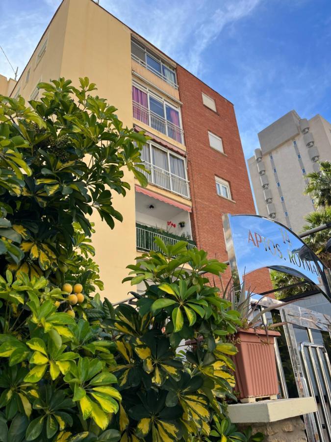 Ferienwohnung Roymar 14 Playa Benidorm Exterior foto