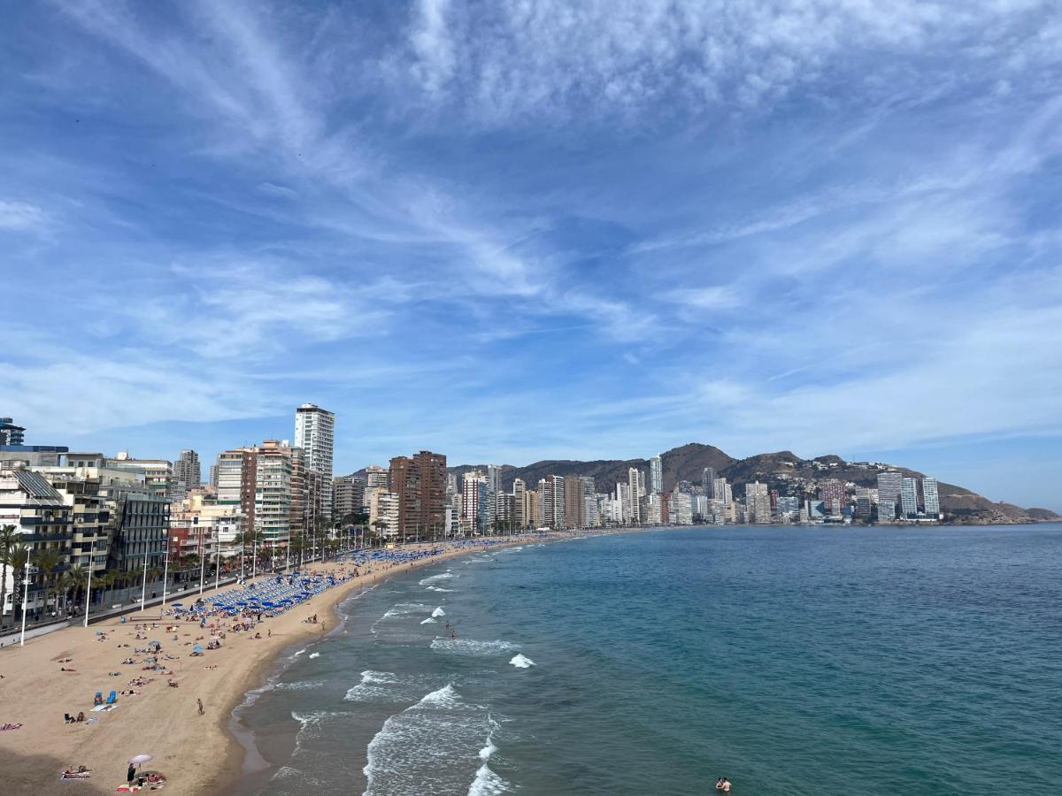 Ferienwohnung Roymar 14 Playa Benidorm Exterior foto