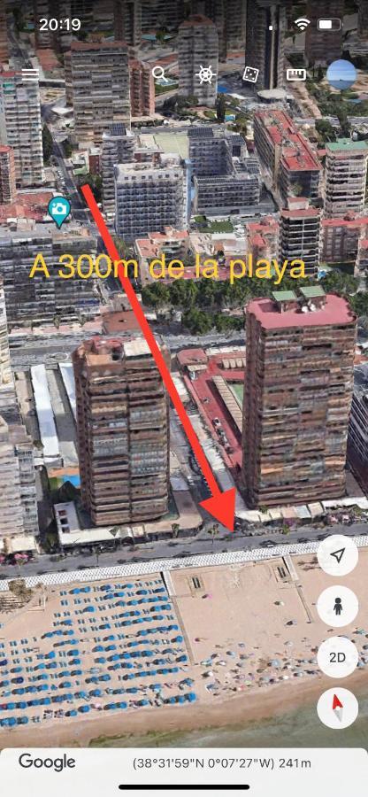 Ferienwohnung Roymar 14 Playa Benidorm Exterior foto