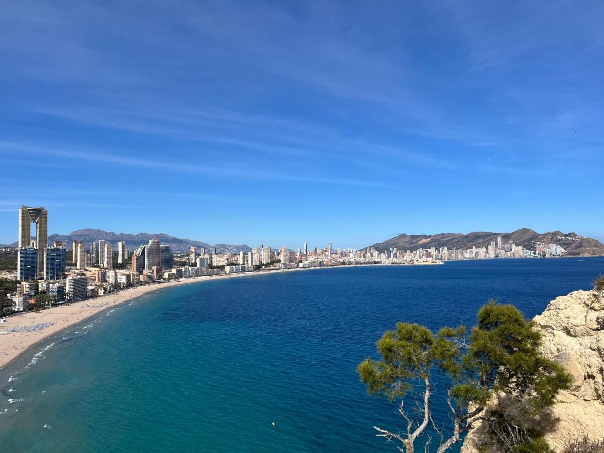 Ferienwohnung Roymar 14 Playa Benidorm Exterior foto