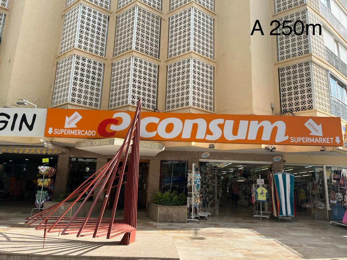 Ferienwohnung Roymar 14 Playa Benidorm Exterior foto