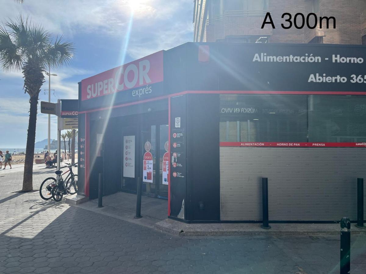 Ferienwohnung Roymar 14 Playa Benidorm Exterior foto