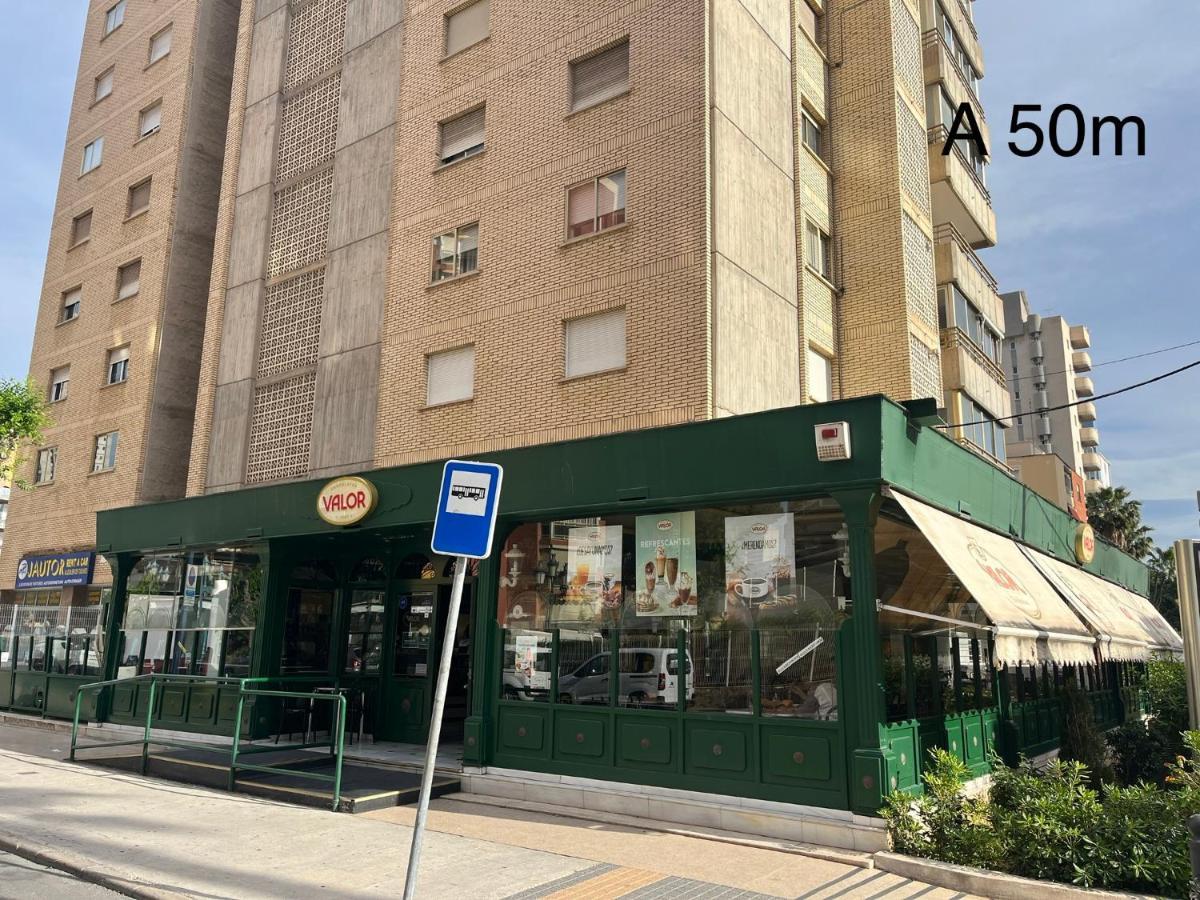 Ferienwohnung Roymar 14 Playa Benidorm Exterior foto